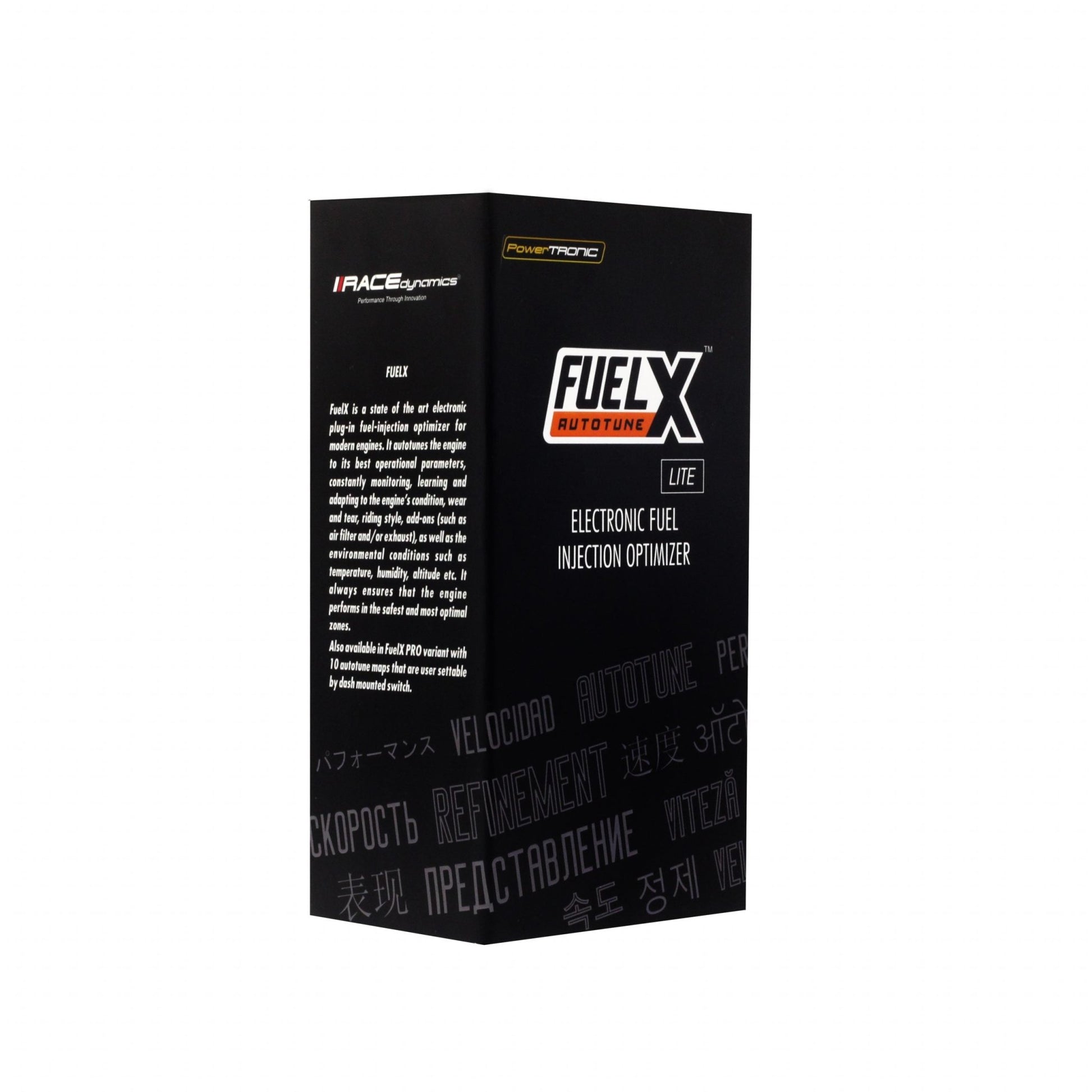 Motorcycle KTM adventure 390 2025 fuel injection optimiser - fuel x