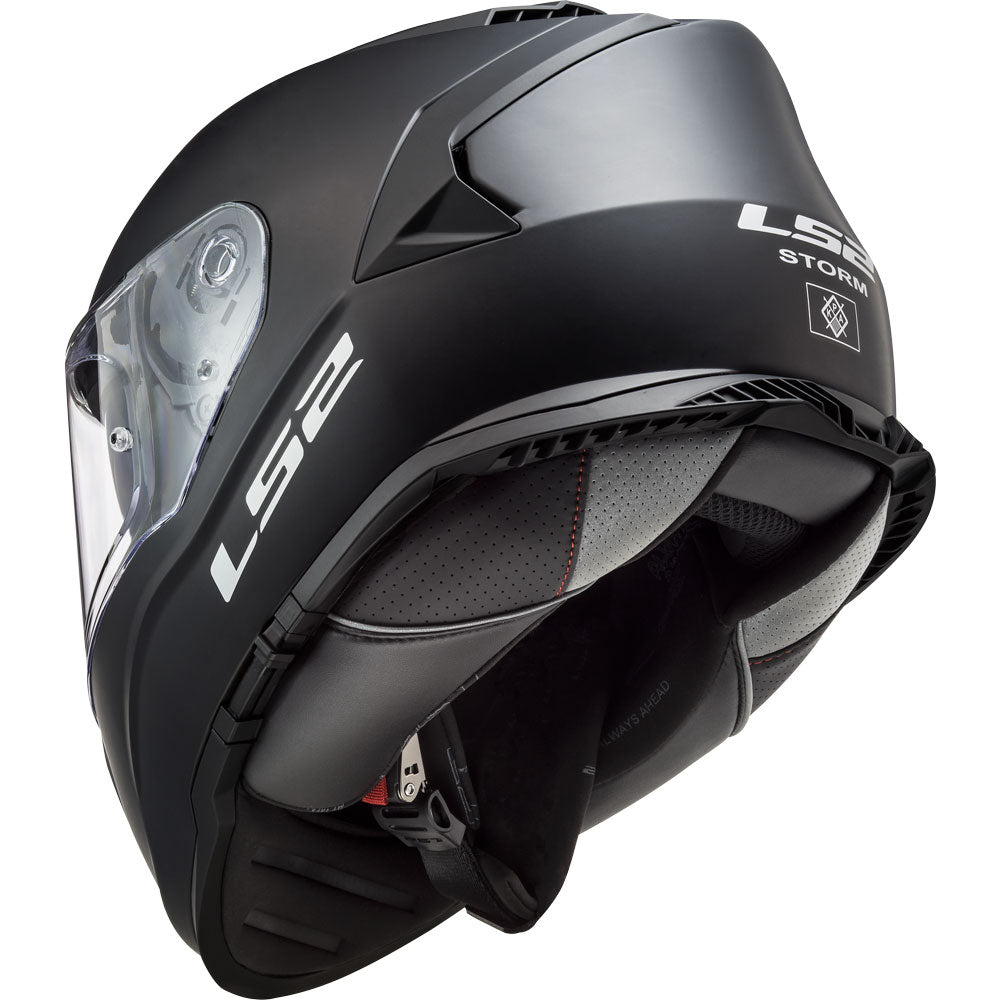 LS2 FF800 Storm Solid Matt Black Helmet