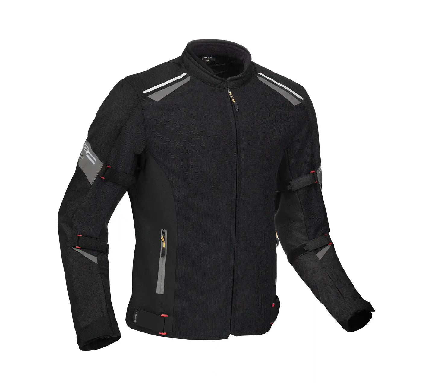 Solace Air-X Jacket V3.0 Black Grey