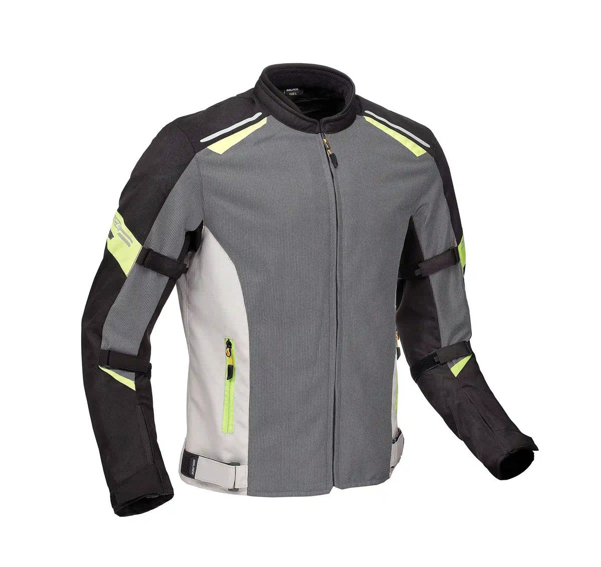 Solace Air-X Jacket V3.0 Black Neon