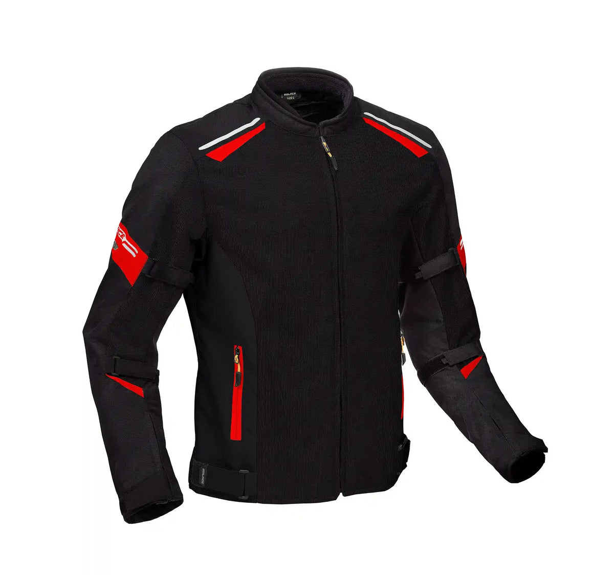 Solace Air-X Jacket V3.0 Black Red