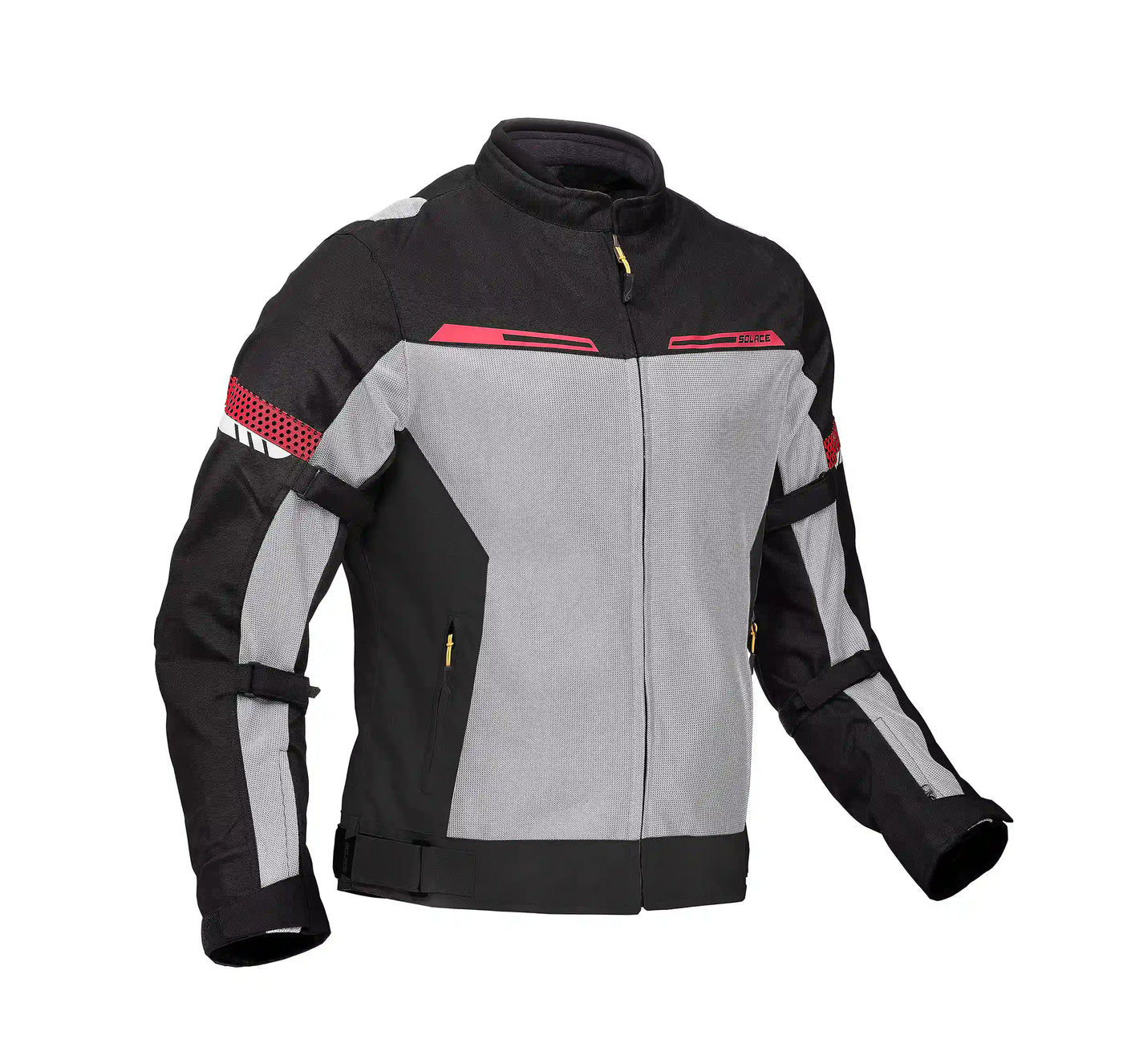 Solace Rival Urban Jacket V3.0 Black Red