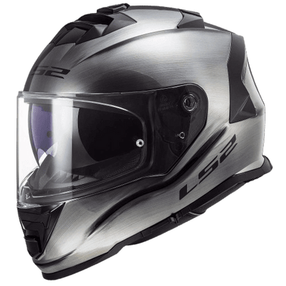 LS2 FF800 Storm II Solid Jeans Titanium Gloss 06