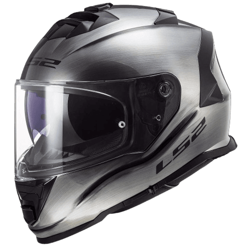 LS2 FF800 Storm II Solid Jeans Titanium Gloss 06
