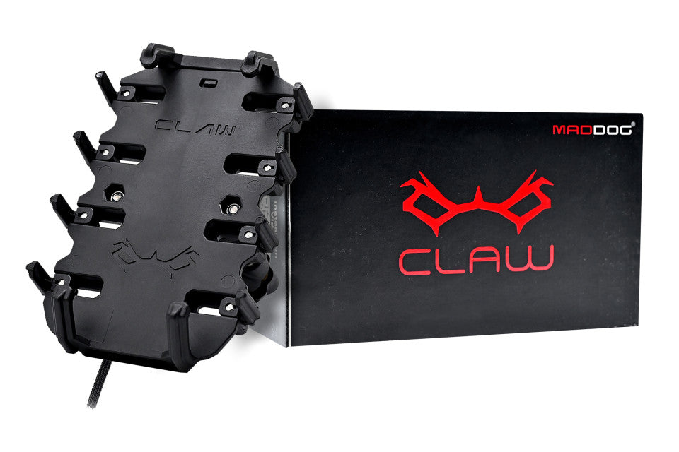 motorcycle phone mount claw type fast charging