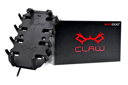 motorcycle phone mount claw type fast charging