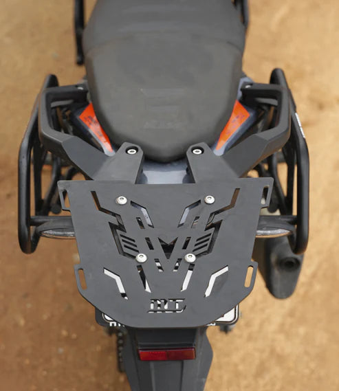 motorcycle top rack  black for luggage for KTM ADV 250/390 