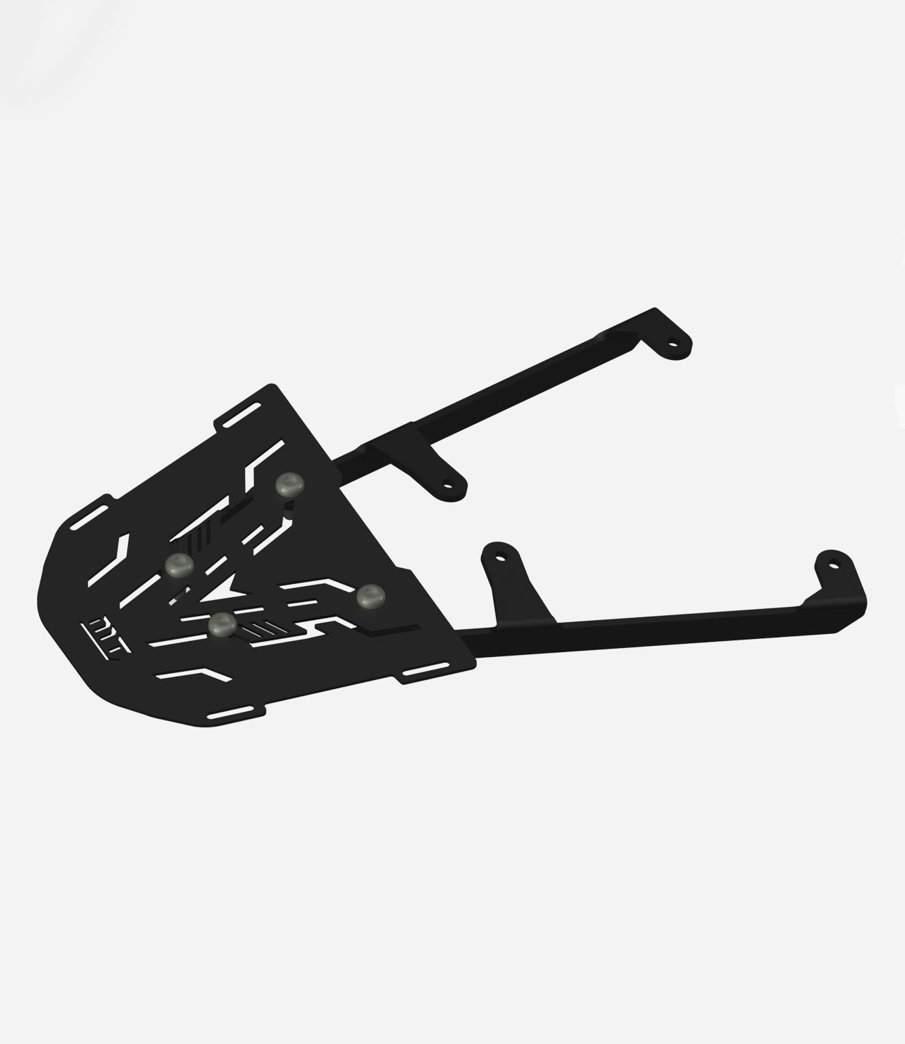 motorcycle top rack  black for luggage for KTM ADV 250/390 