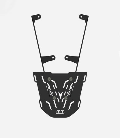  motorcycle top rack  black for luggage for KTM ADV 250/390 
