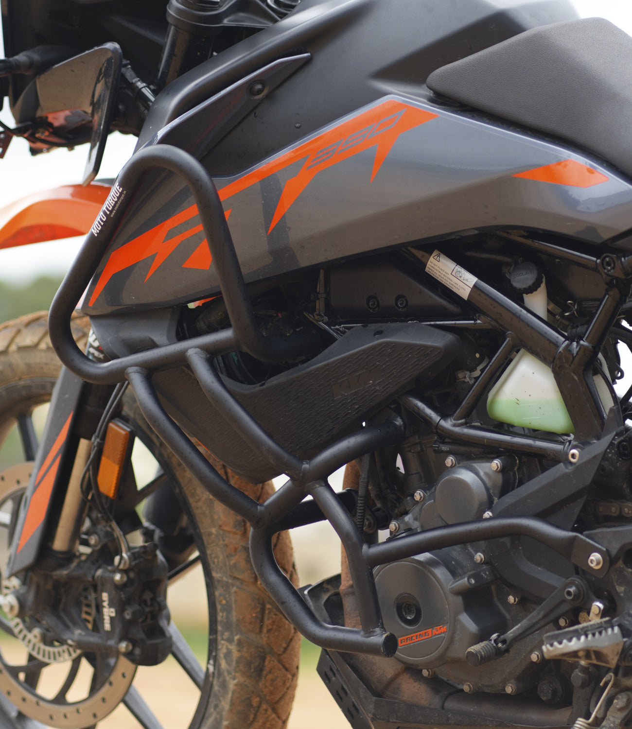 Motorcycle Crash guards for KTM Adventure 250/390