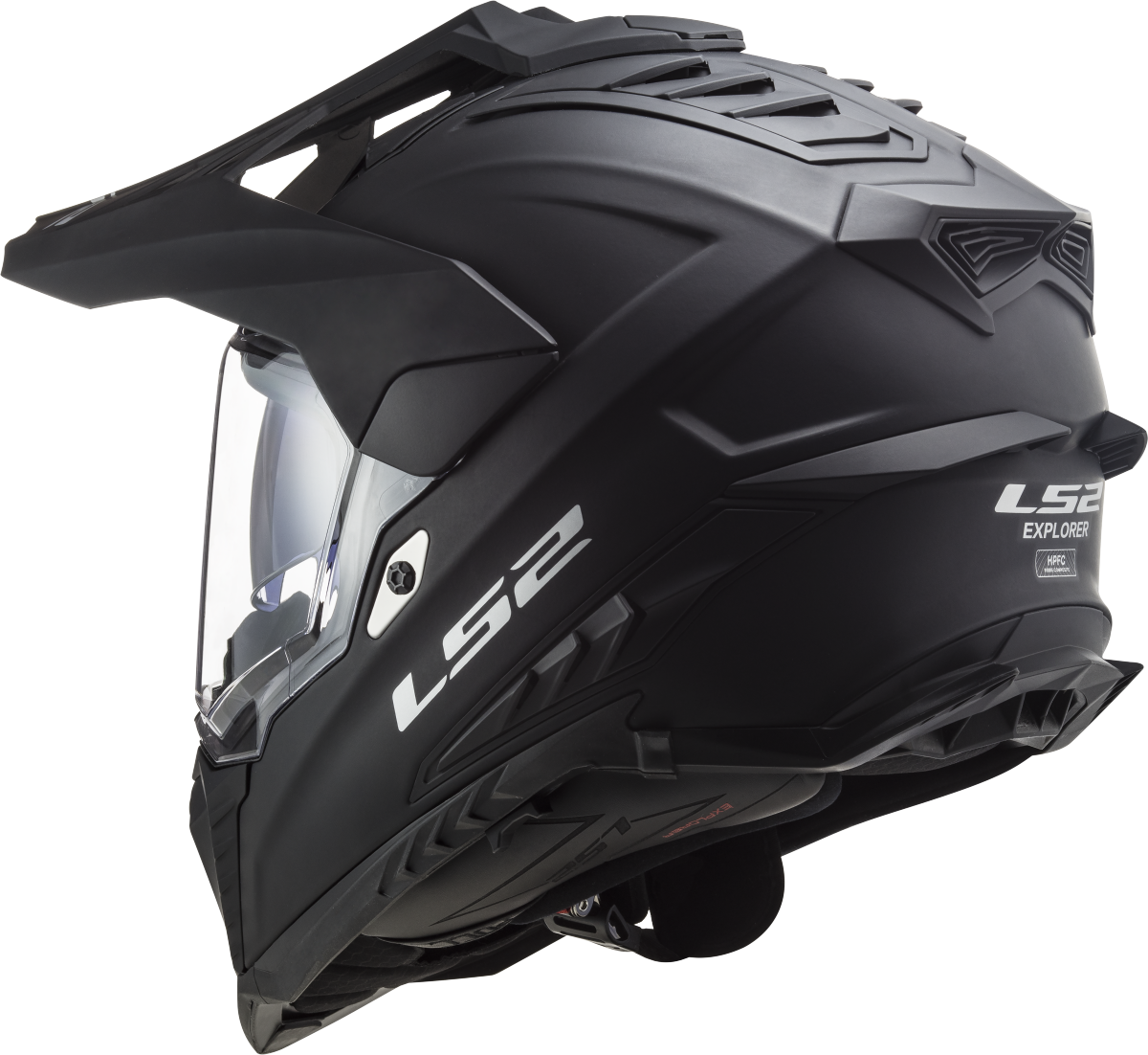 LS2 MX701 EXPLORER SOLID MATT BLACK-06