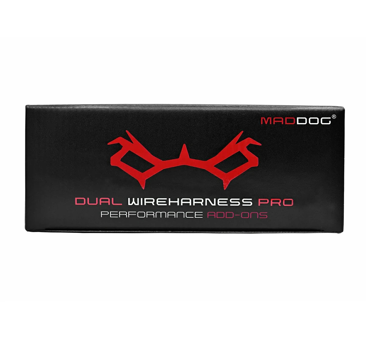 Motorcycle aux/fog lights dual switch wire harness for maddog dual switch
