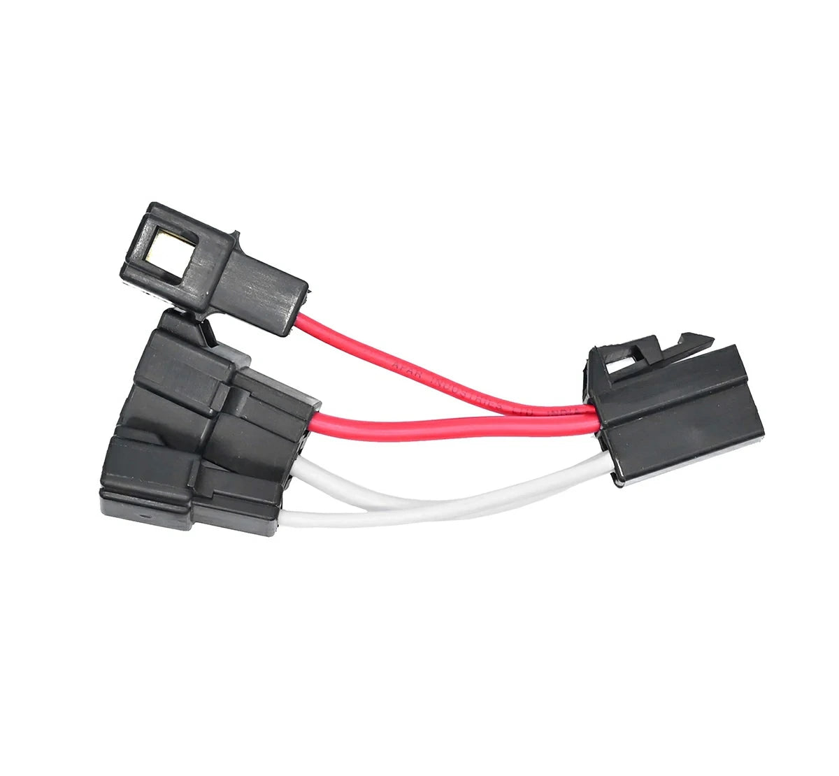 Motorcycle aux/fog lights dual switch wire harness for maddog dual switch