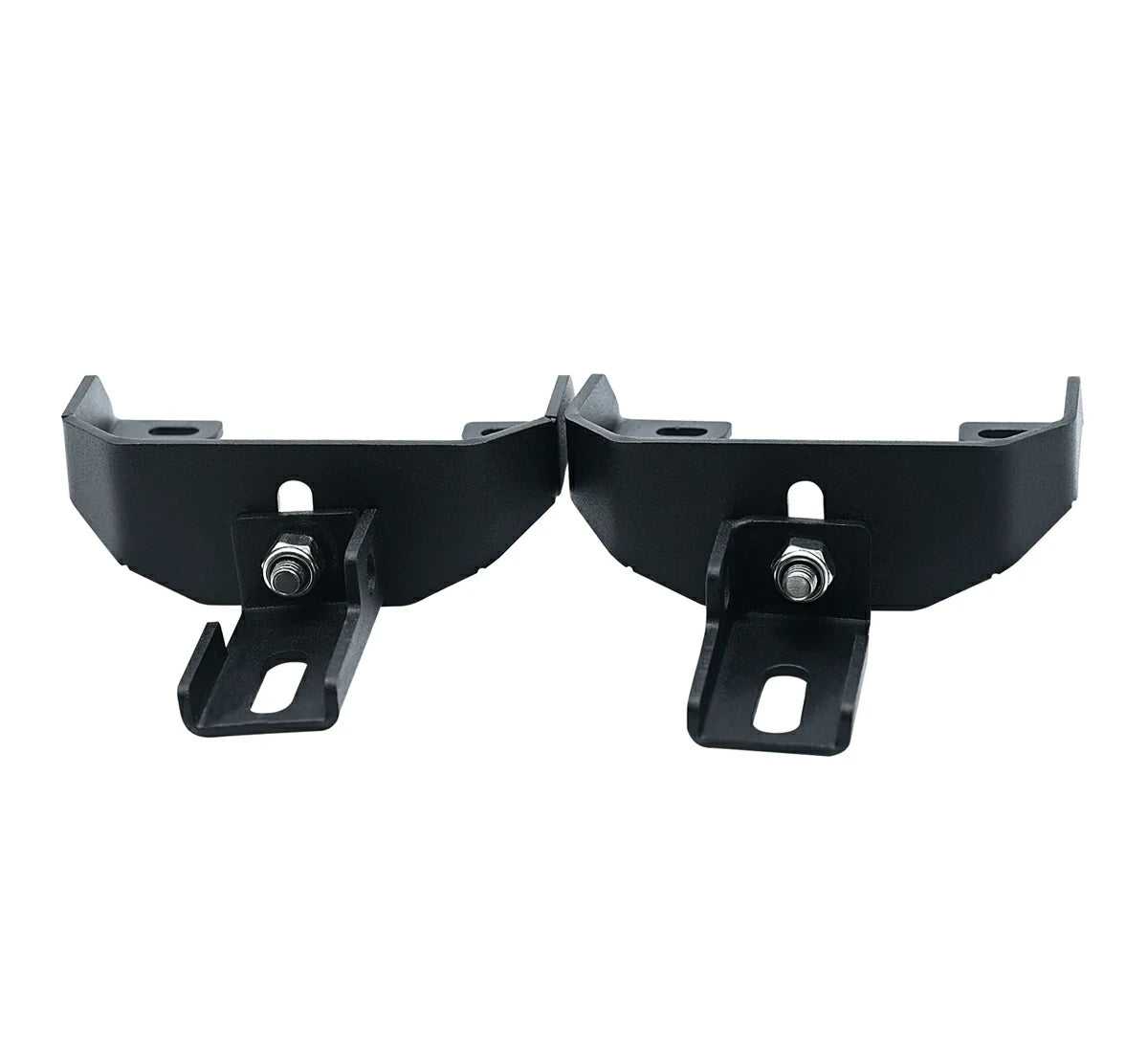 Motorcycle fog/aux light mount black for hero xpulse 200 by maddog 