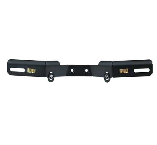 Motorcycle fog / aux light mount black for ktm 390 adventure - maddog scout / scout-x lights 