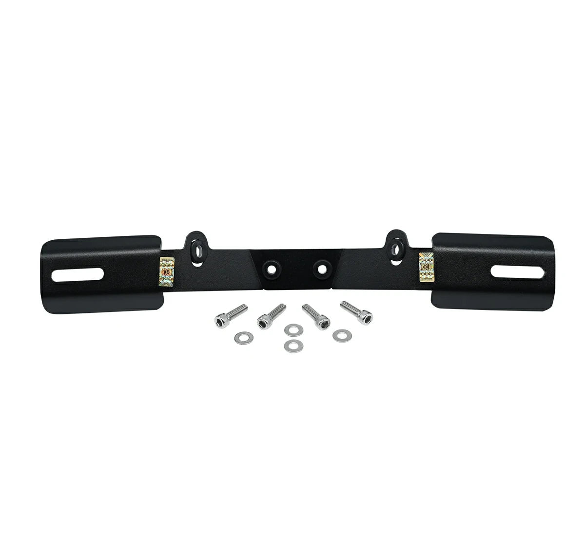 Motorcycle fog / aux light mount black for ktm 390 adventure - maddog scout / scout-x lights 