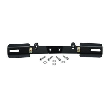 Motorcycle fog / aux light mount black for ktm 390 adventure - maddog scout / scout-x lights 