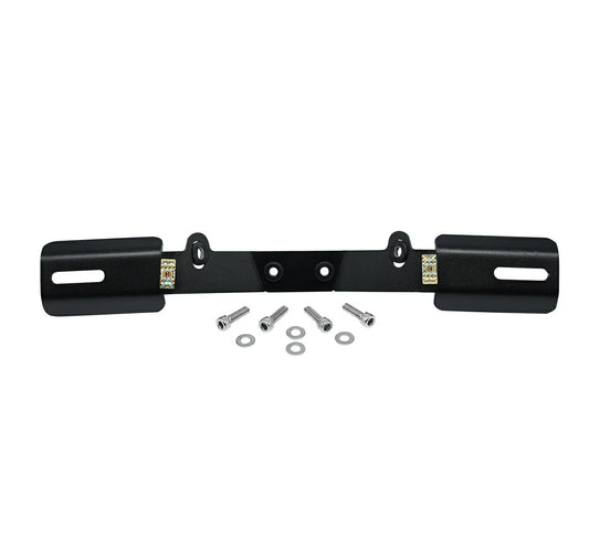 Motorcycle fog / aux light mount black for ktm 390 adventure - maddog scout / scout-x lights 