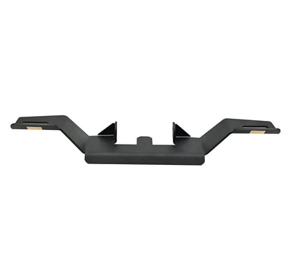Motorcycle aux/fog light mount black for ktm adventure 390 