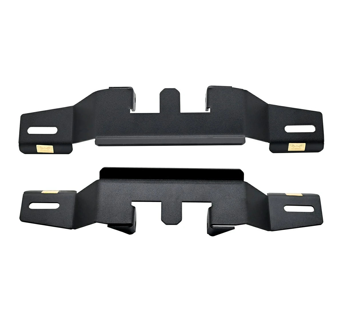 Motorcycle aux/fog light mount black for ktm adventure 390 