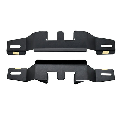 Motorcycle aux/fog light mount black for ktm adventure 390 