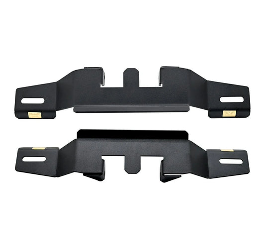 Motorcycle aux/fog light mount black for ktm adventure 390 