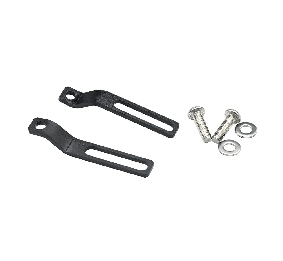Motorcycle aux/fog light mount black for ktm adventure 390 