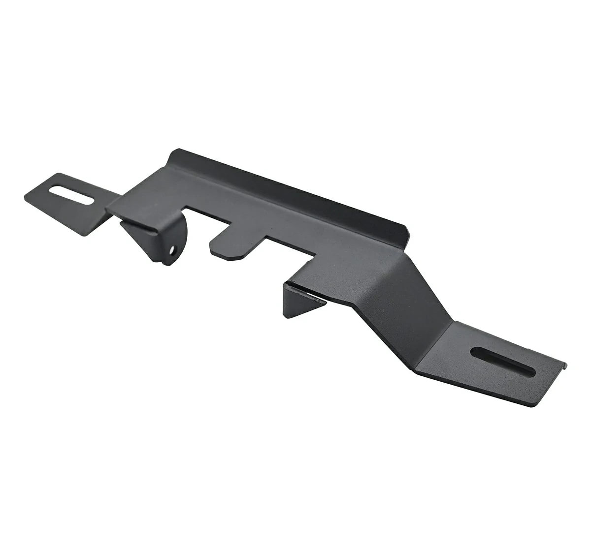 Motorcycle aux/fog light mount black for ktm adventure 390 