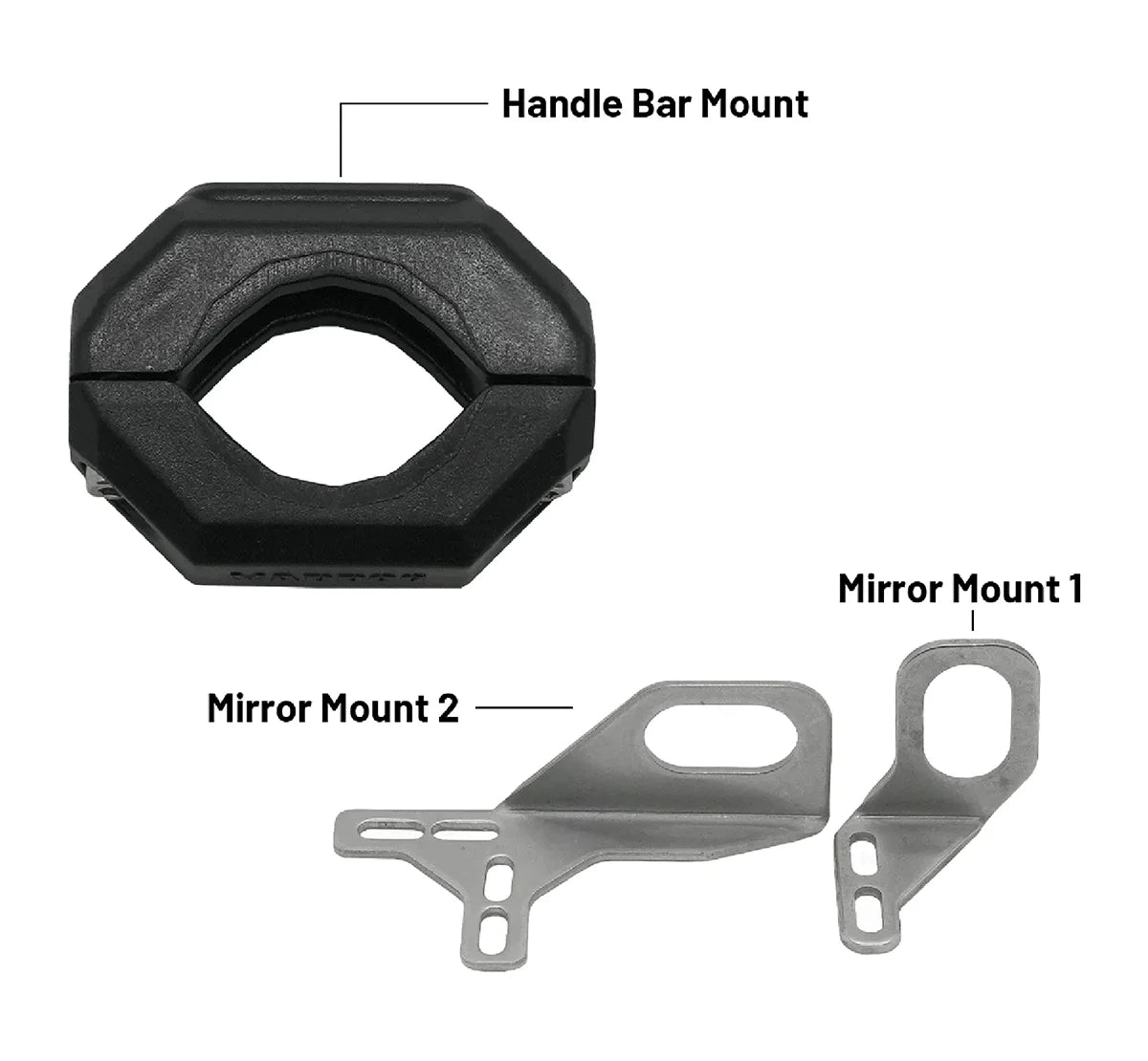 Motorcycle Maddog fog/aux light switch Pro for maddog lights