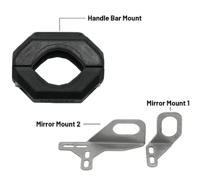 Motorcycle Maddog fog/aux light switch Pro for maddog lights
