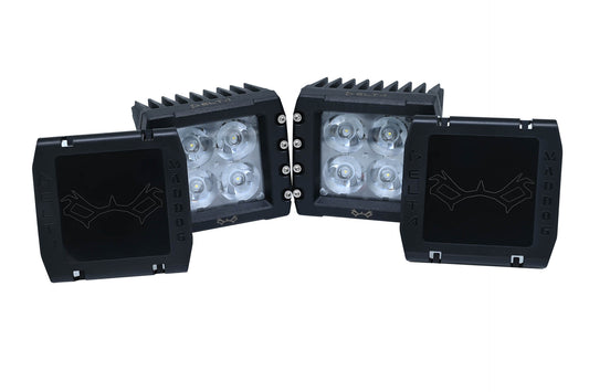 motorcycle light filters for Delta aux/fog lights by maddog