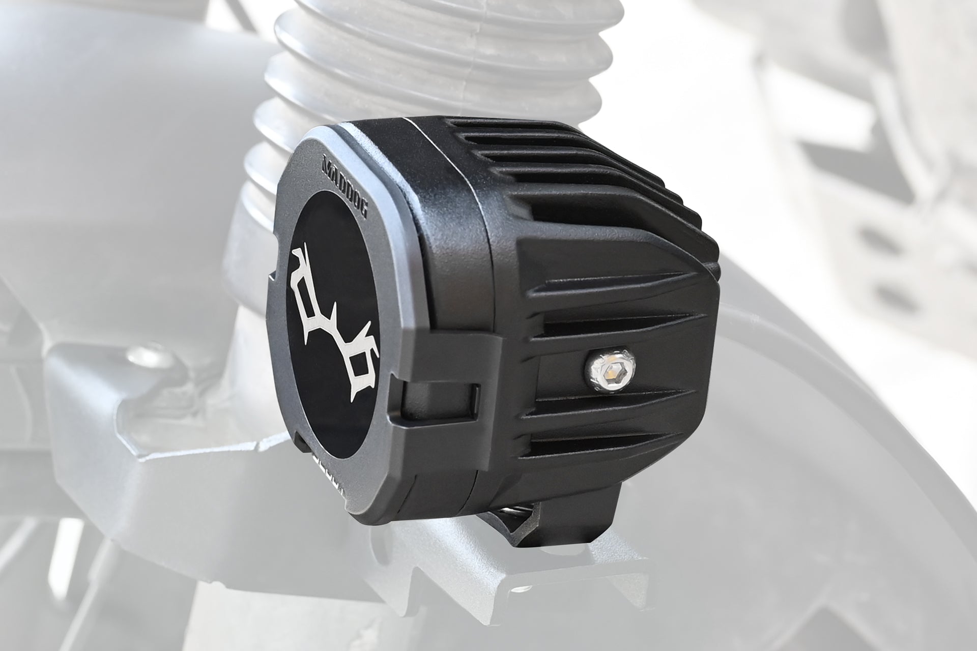 Motorcycle fog/aux light filters for maddog scout / scout-x