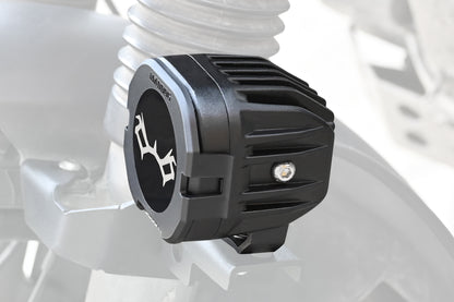 Motorcycle fog/aux light filters for maddog scout / scout-x