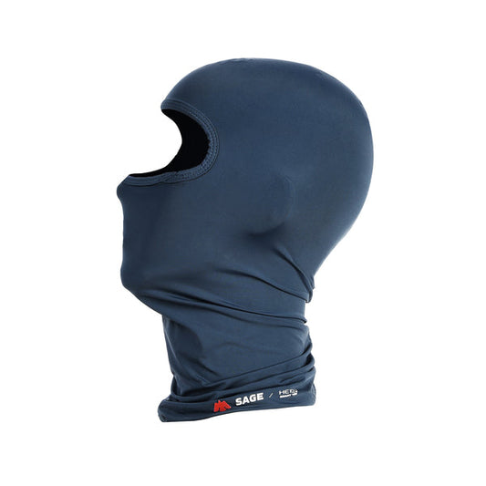 balaclava blue - moisture wicking, temperature control, Skin Friendly 