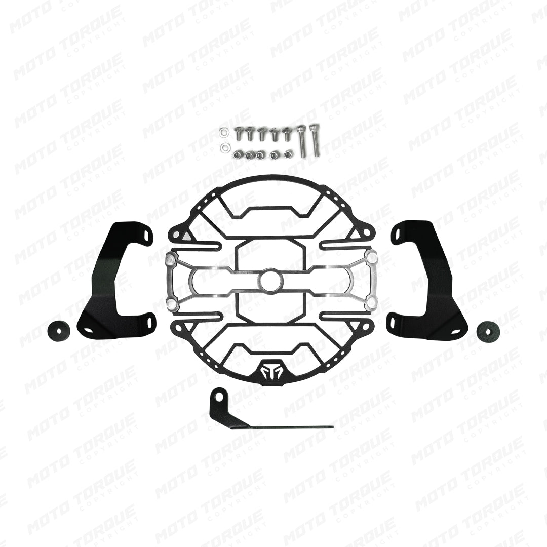Motorcycle headlight grill black for royal enfield bear 650 