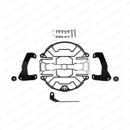Motorcycle headlight grill black for royal enfield bear 650 