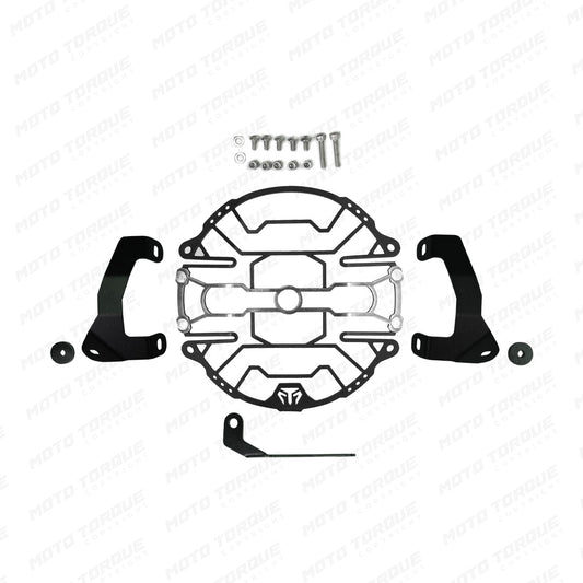 Motorcycle headlight grill black for royal enfield bear 650 