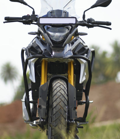 Motorcycle crash guard black for bmw g310 gs