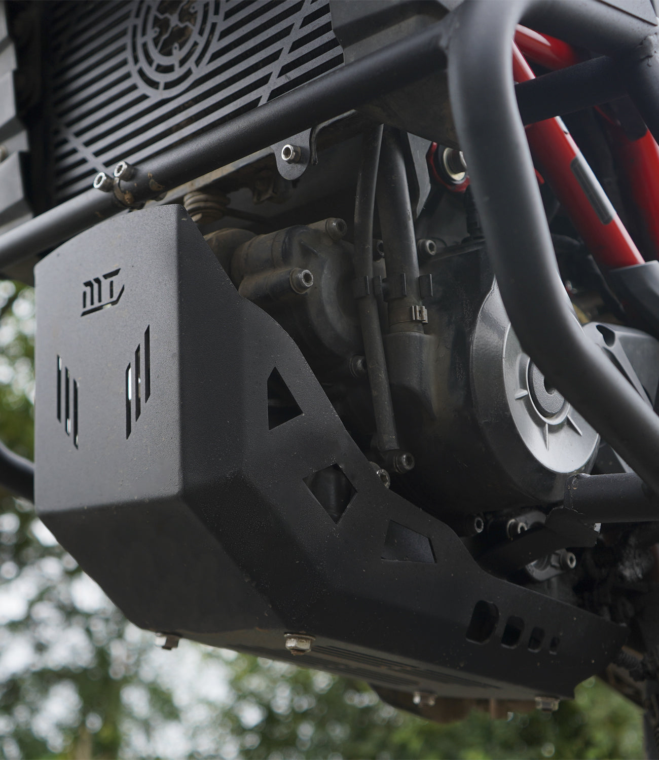 Motorcycle engine guard black for bmw g310 gs