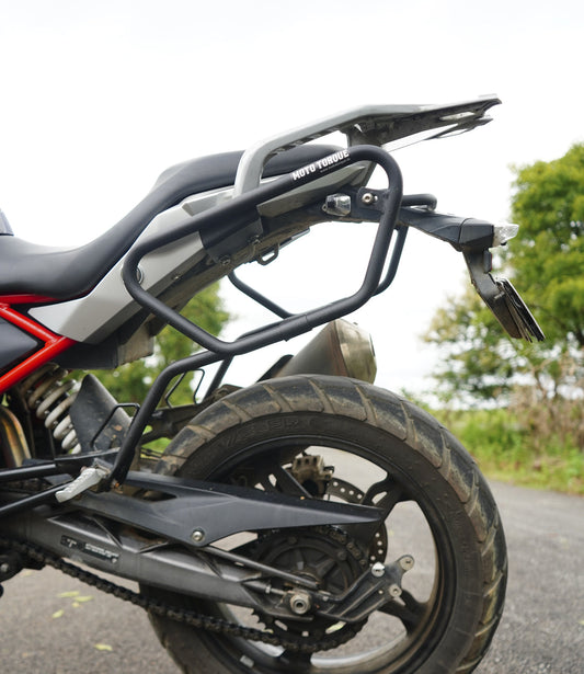 Motorcycle luggage saddle stay black for bmw g310 gs