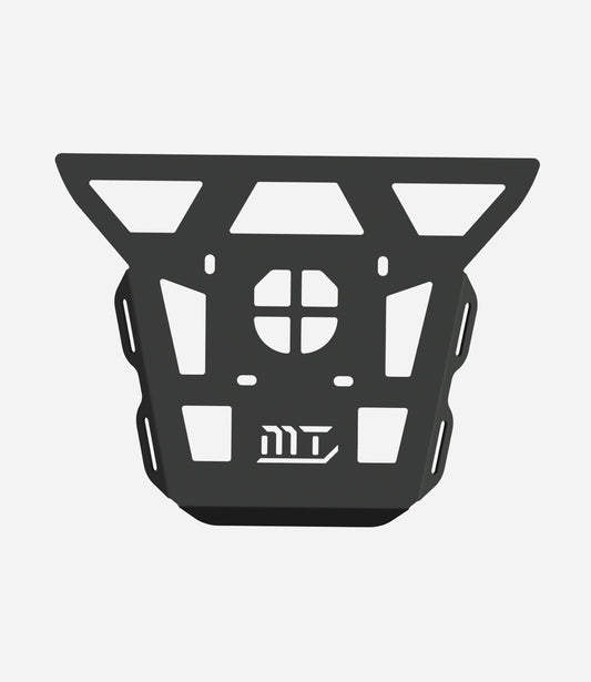 Motorcycle luggage mounting top rack black for bmw g310 gs