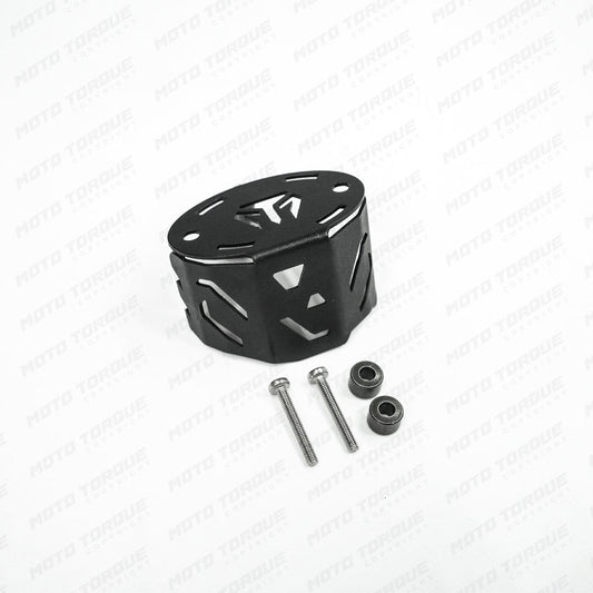 Motorcycle front Break Liquid guard / Master cylinder guard black for royal enfield bear 650