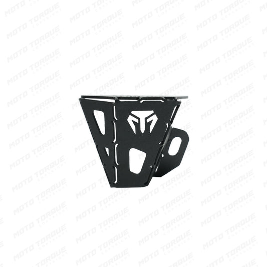 Motorcycle reservoir oil guard / brea liquid guard black for royal enfield bear 650