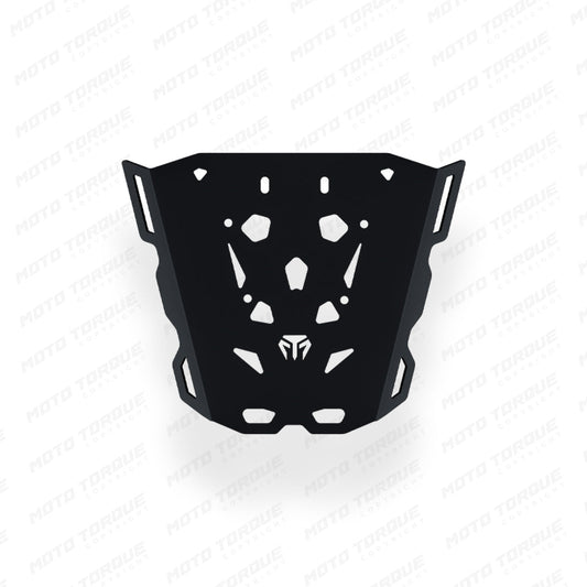 Motorcycle luggage top carrier black for royal enfield bear 650 