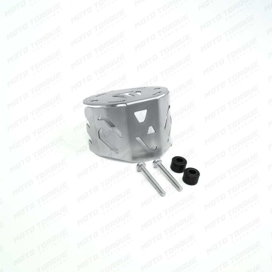 Motorcycle front break liquid / master cylinder guard steel for RE bear 650 . interceptor 650