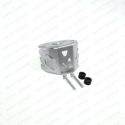 Motorcycle front break liquid / master cylinder guard steel for RE bear 650 . interceptor 650