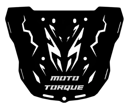 Motorcycle luggage back carrier black for ktm duke 250/390 