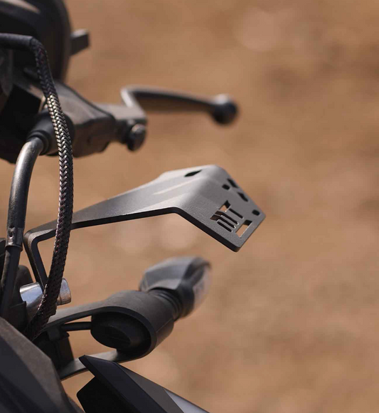 Motorcycle fog light mount black for ktm duke 250/390 
