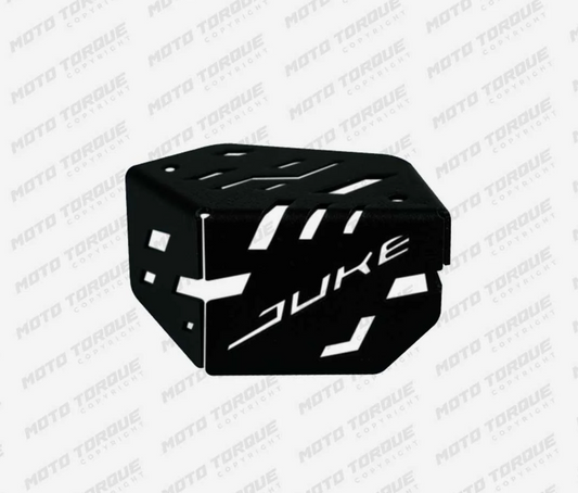 Motorcycle front master cylinder guard black for ktm duke 250/390 