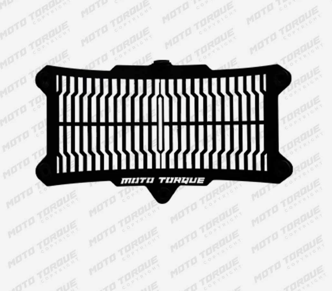 Motorcycle radiator guard black for ktm duke 250/390 